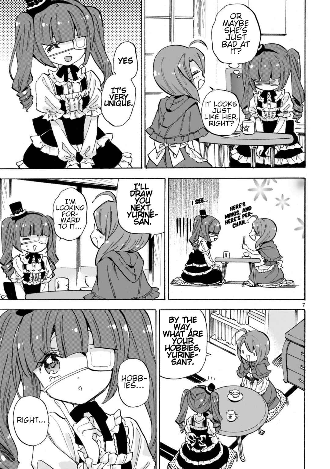 Page 7 Chapter 288 Jashin-chan Dropkick