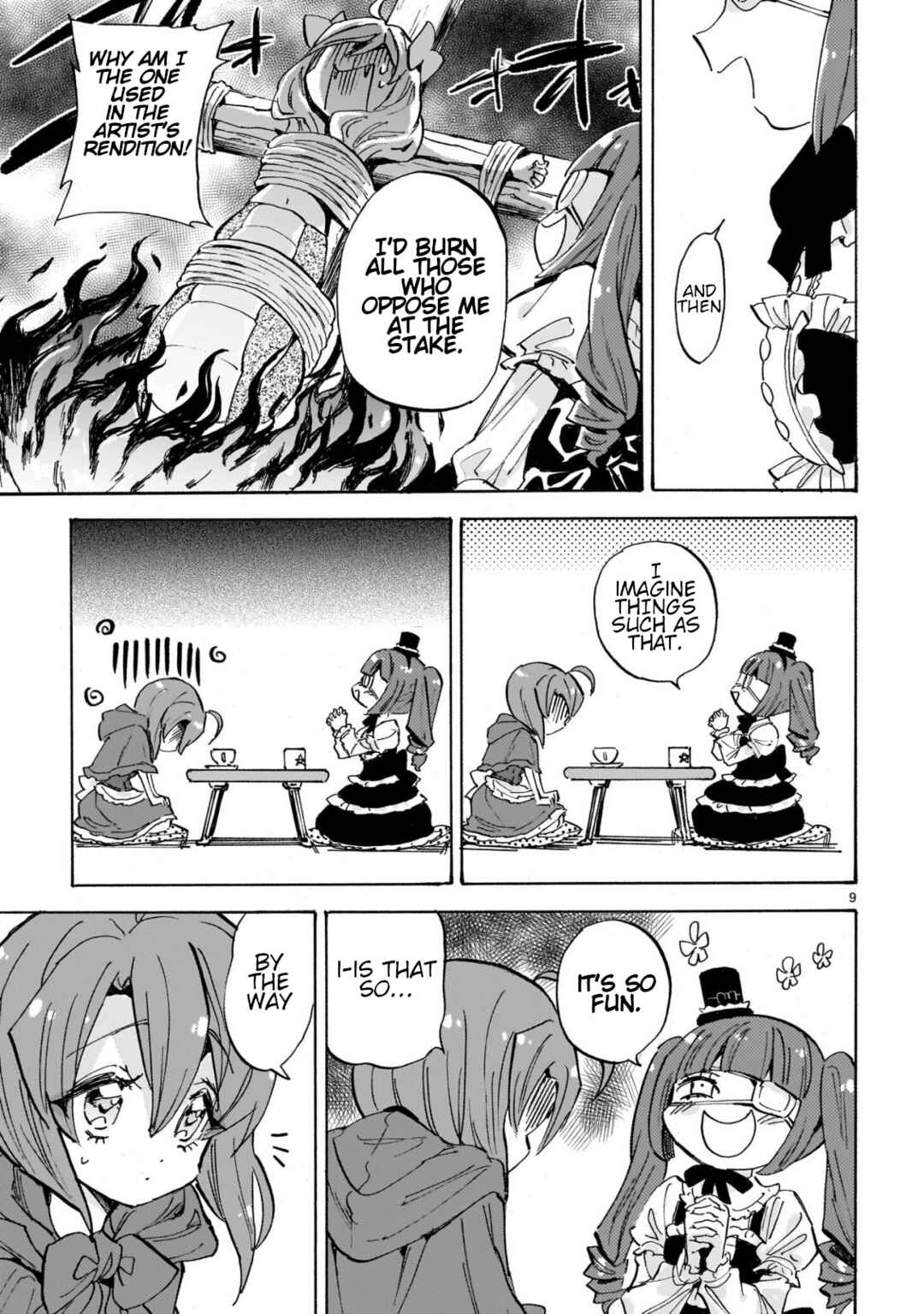 Page 9 Chapter 288 Jashin-chan Dropkick