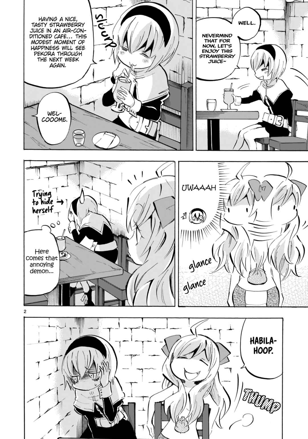 Page 2 Chapter 126 Jashin-chan Dropkick