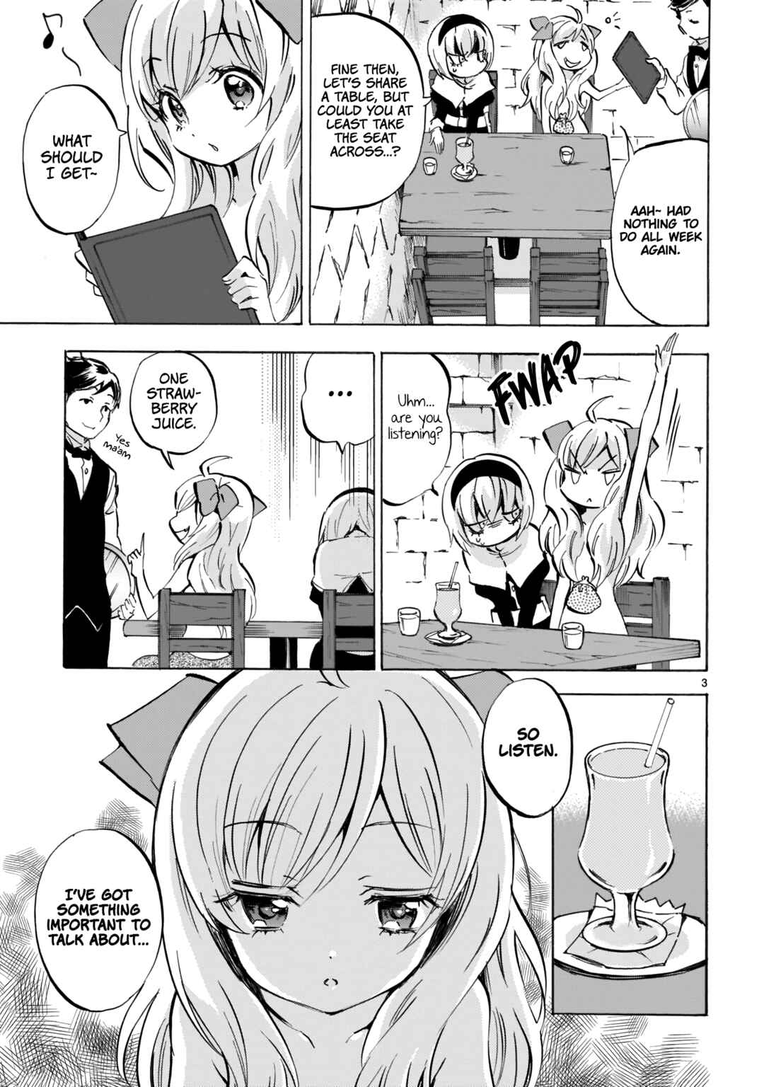 Page 3 Chapter 126 Jashin-chan Dropkick