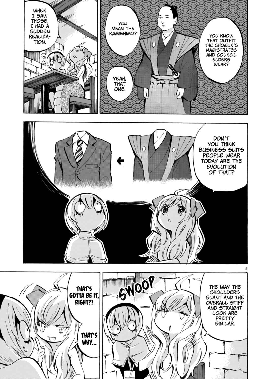 Page 5 Chapter 126 Jashin-chan Dropkick