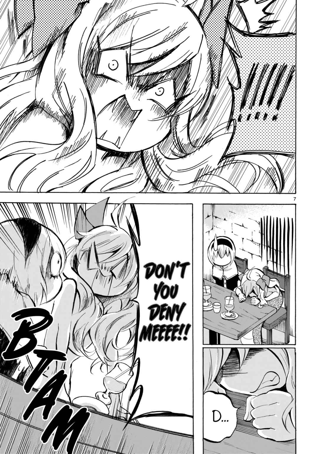 Page 7 Chapter 126 Jashin-chan Dropkick