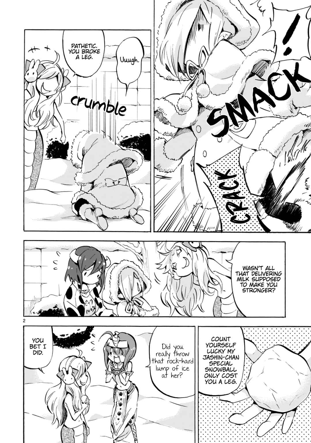 Page 2 Chapter 113 Jashin-chan Dropkick