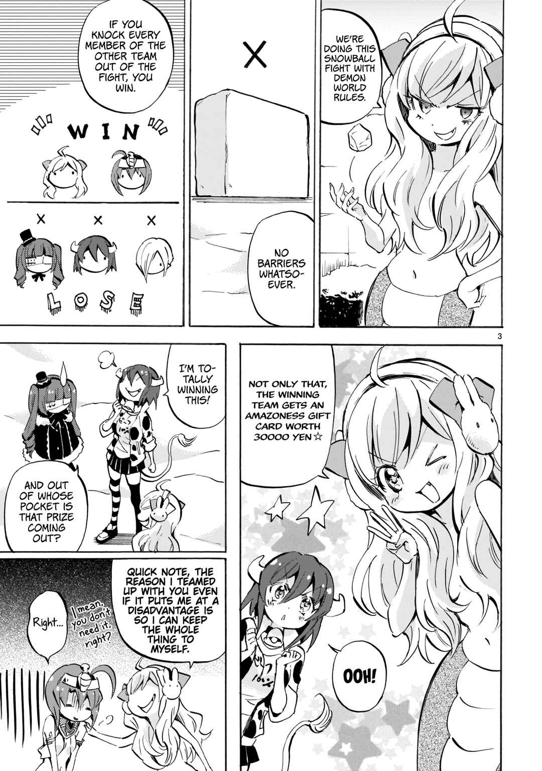 Page 3 Chapter 113 Jashin-chan Dropkick