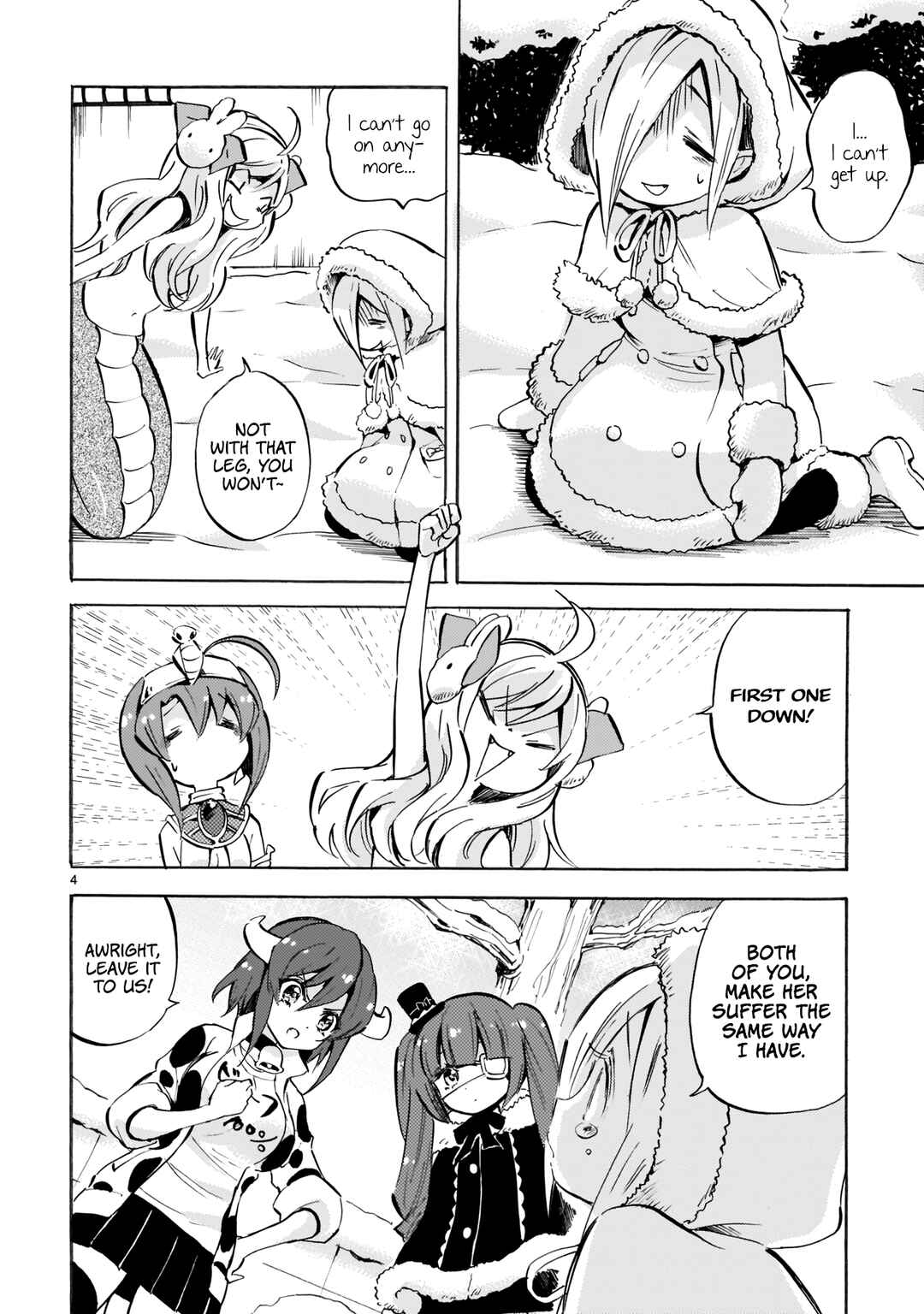 Page 4 Chapter 113 Jashin-chan Dropkick