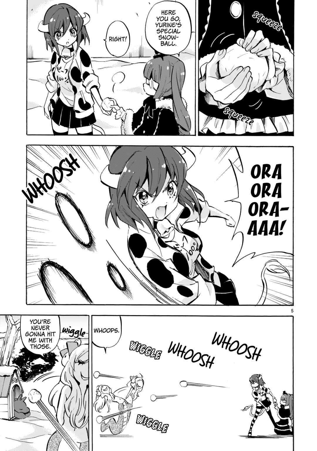 Page 5 Chapter 113 Jashin-chan Dropkick