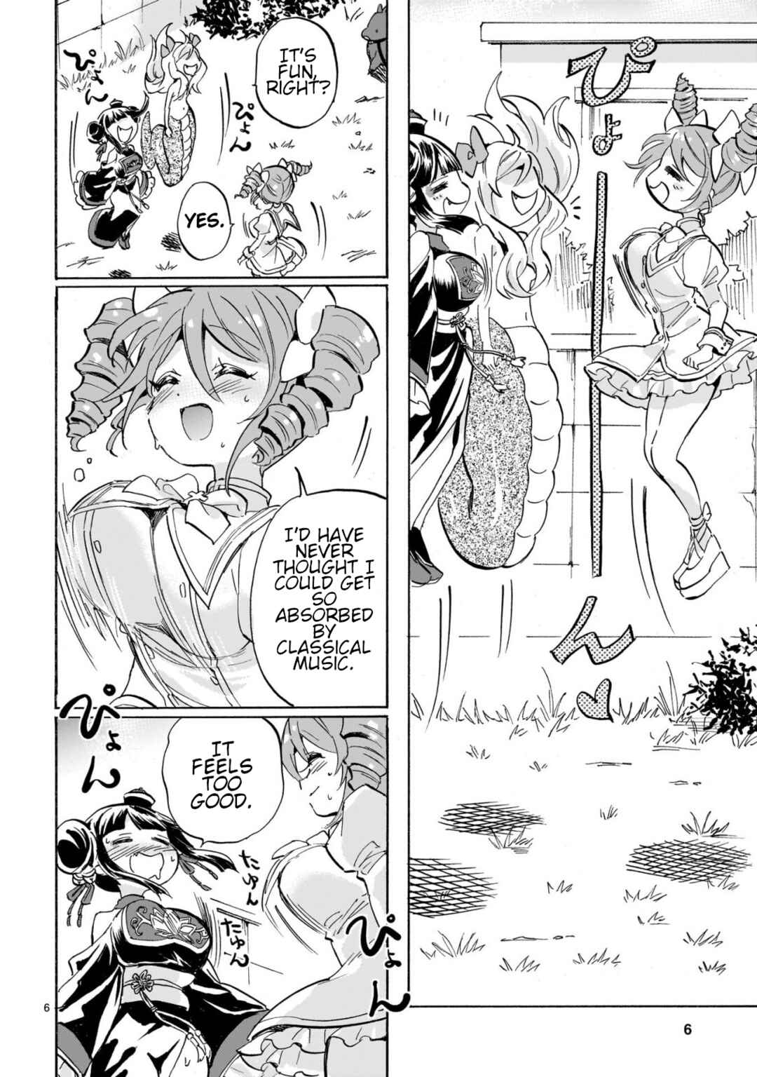 Page 6 Chapter 283 Jashin-chan Dropkick