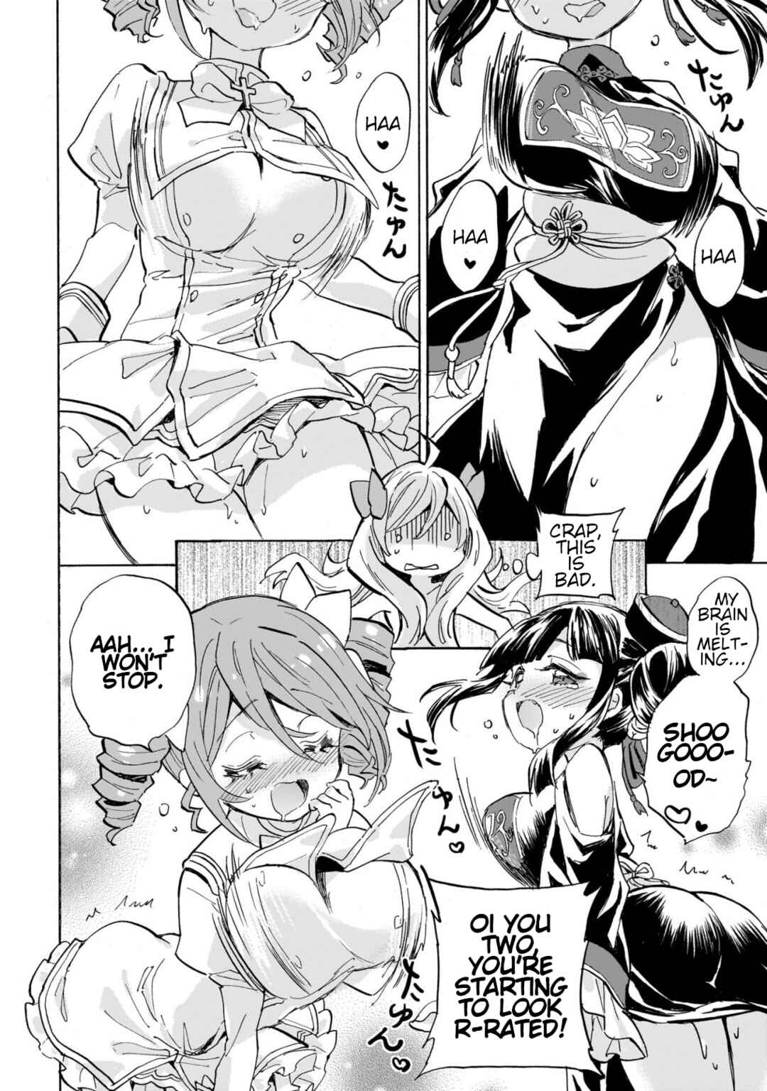 Page 8 Chapter 283 Jashin-chan Dropkick