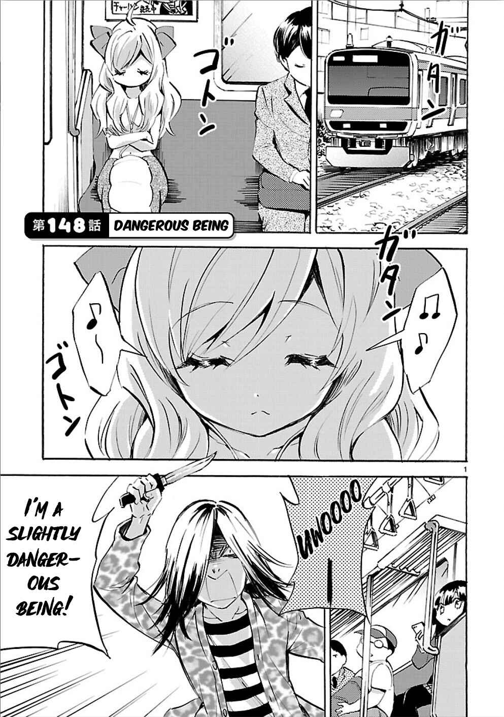 Page 1 Chapter 148 Jashin-chan Dropkick