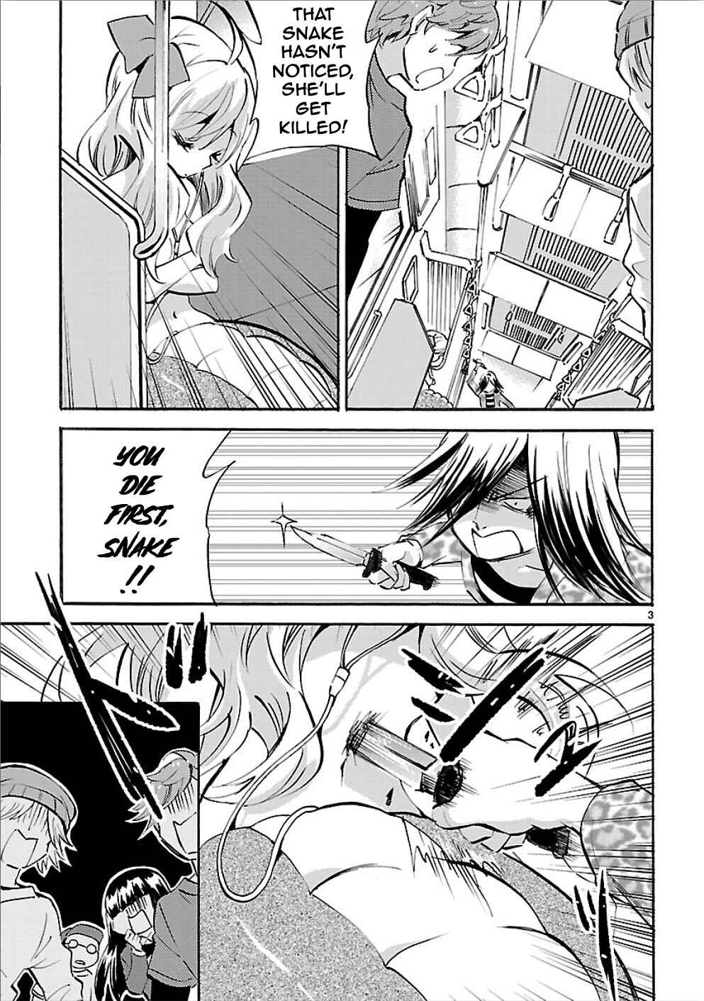 Page 3 Chapter 148 Jashin-chan Dropkick