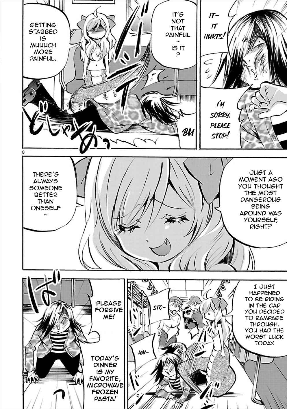 Page 8 Chapter 148 Jashin-chan Dropkick