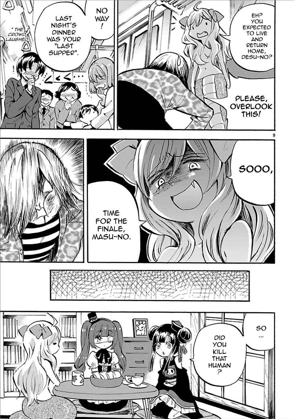 Page 9 Chapter 148 Jashin-chan Dropkick