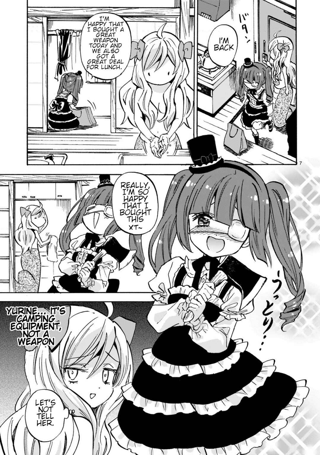 Page 7 Chapter 252 Jashin-chan Dropkick