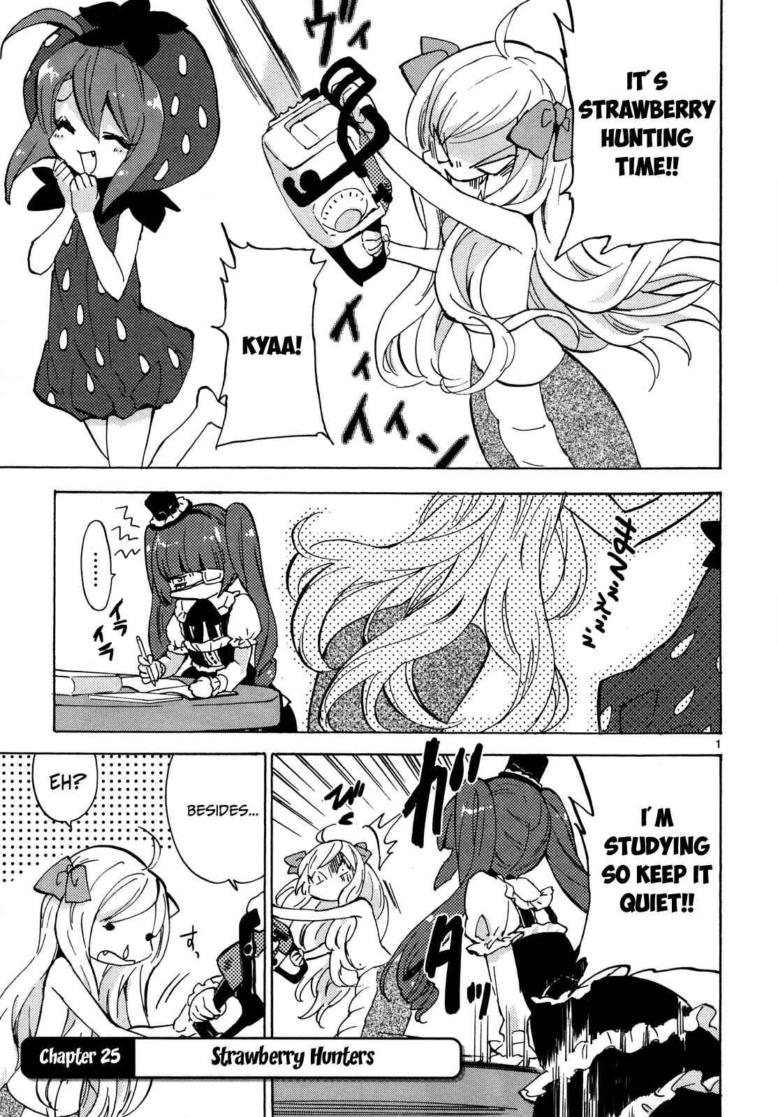 Page 2 Chapter 25 Jashin-chan Dropkick