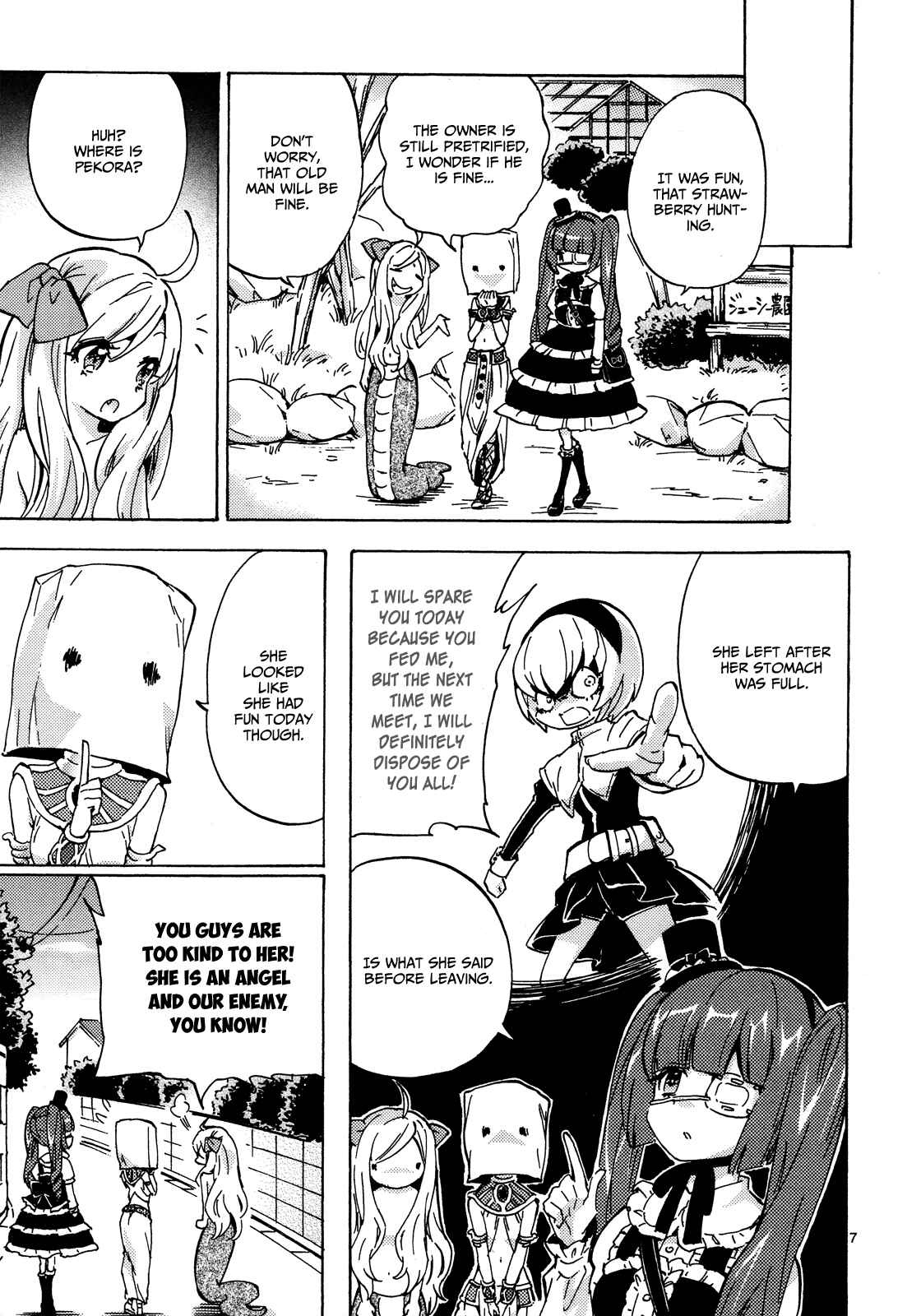 Page 8 Chapter 25 Jashin-chan Dropkick