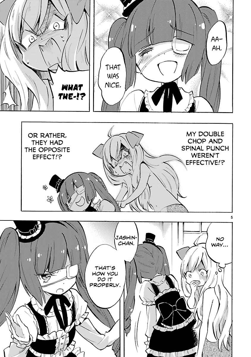 Page 5 Chapter 75 Jashin-chan Dropkick