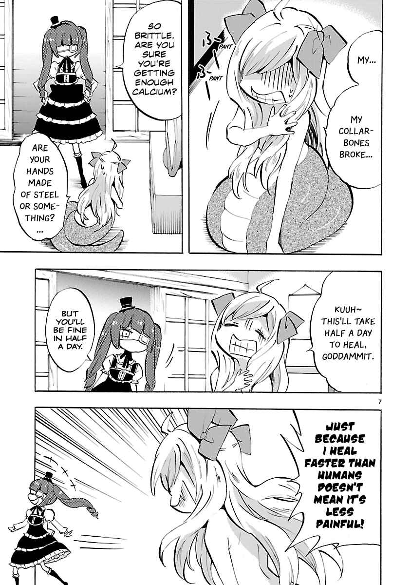 Page 7 Chapter 75 Jashin-chan Dropkick