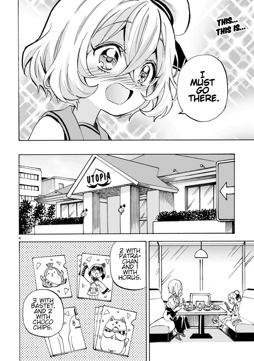 Page 4 Chapter 281 Jashin-chan Dropkick