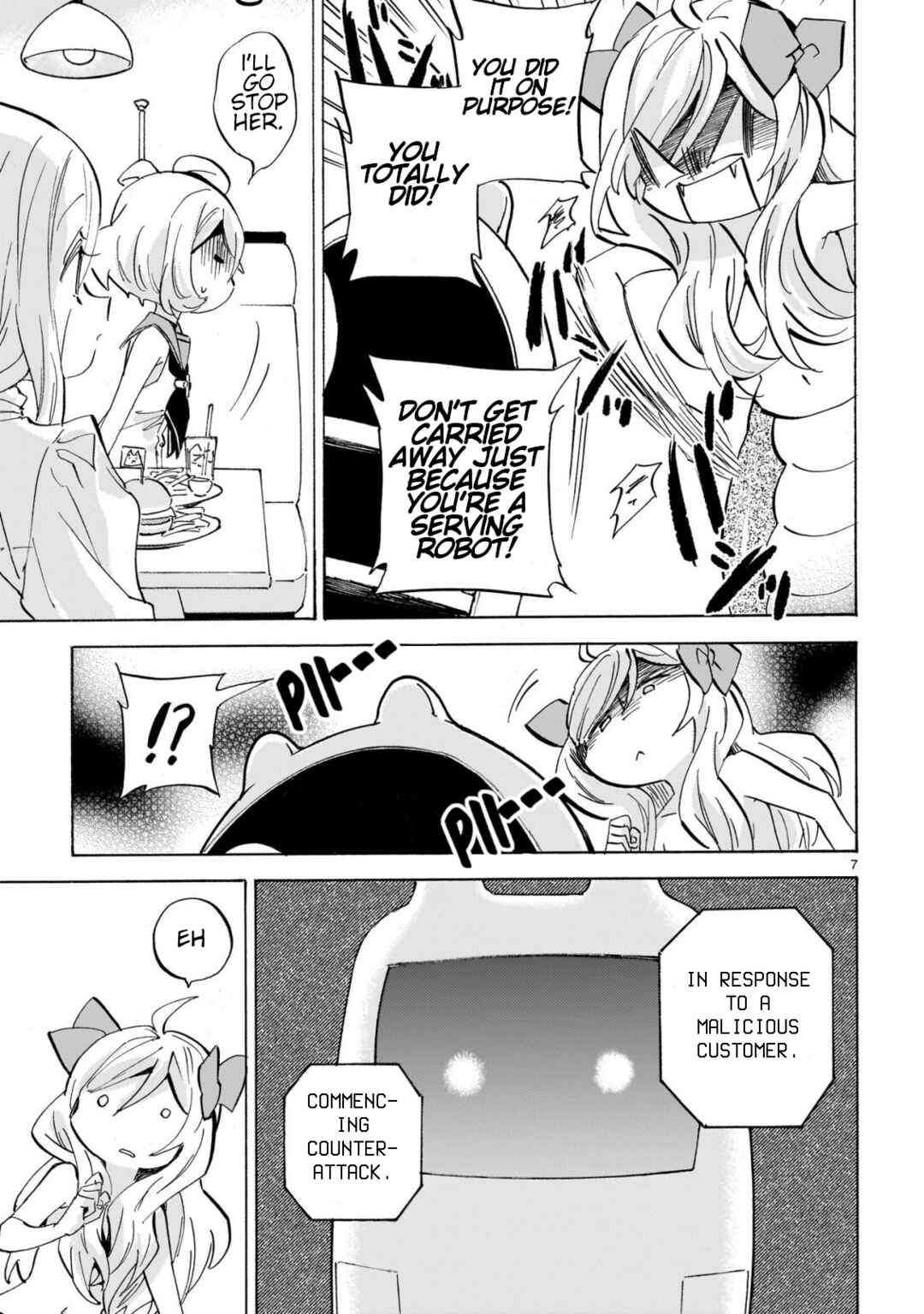 Page 7 Chapter 281 Jashin-chan Dropkick