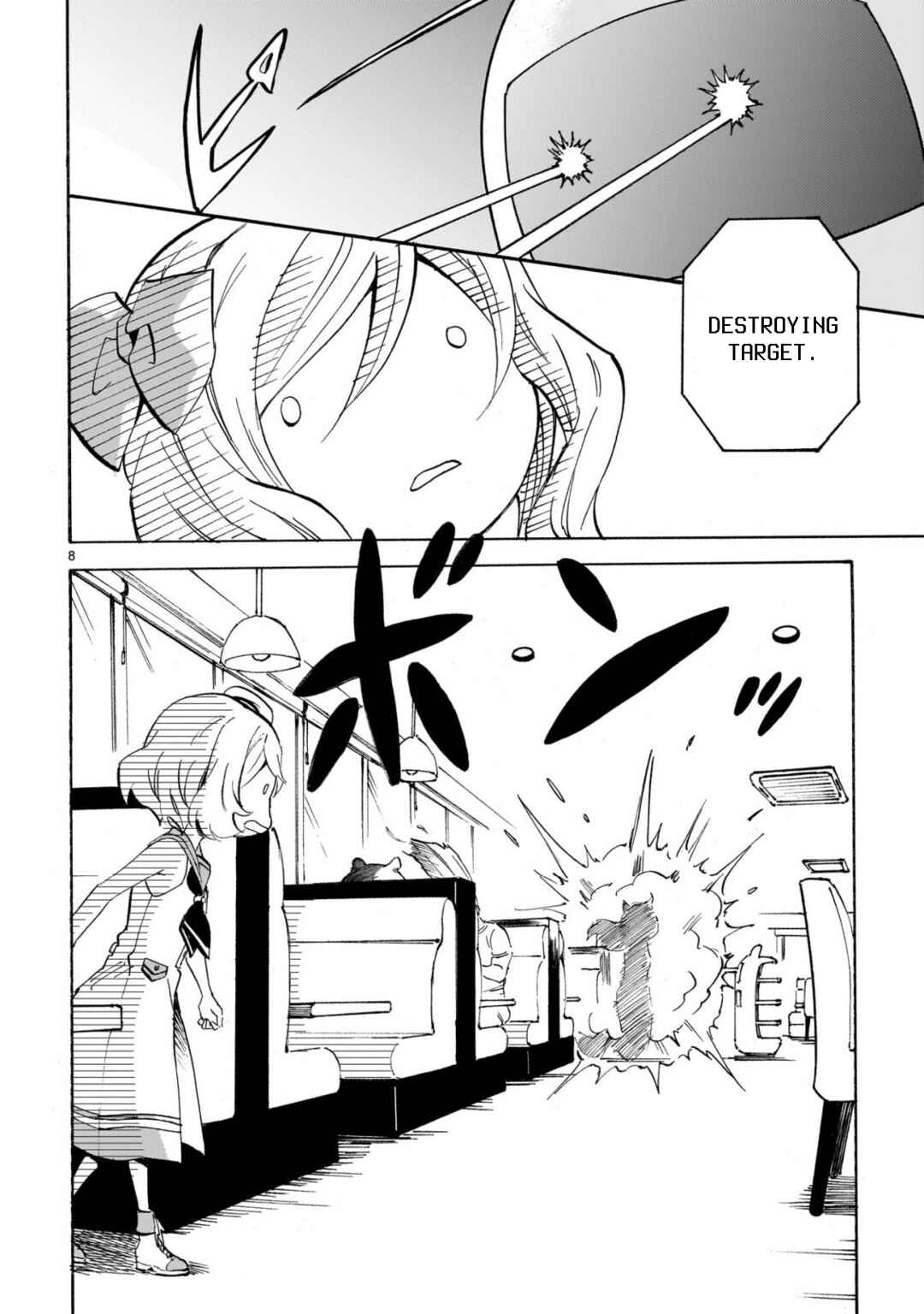 Page 8 Chapter 281 Jashin-chan Dropkick