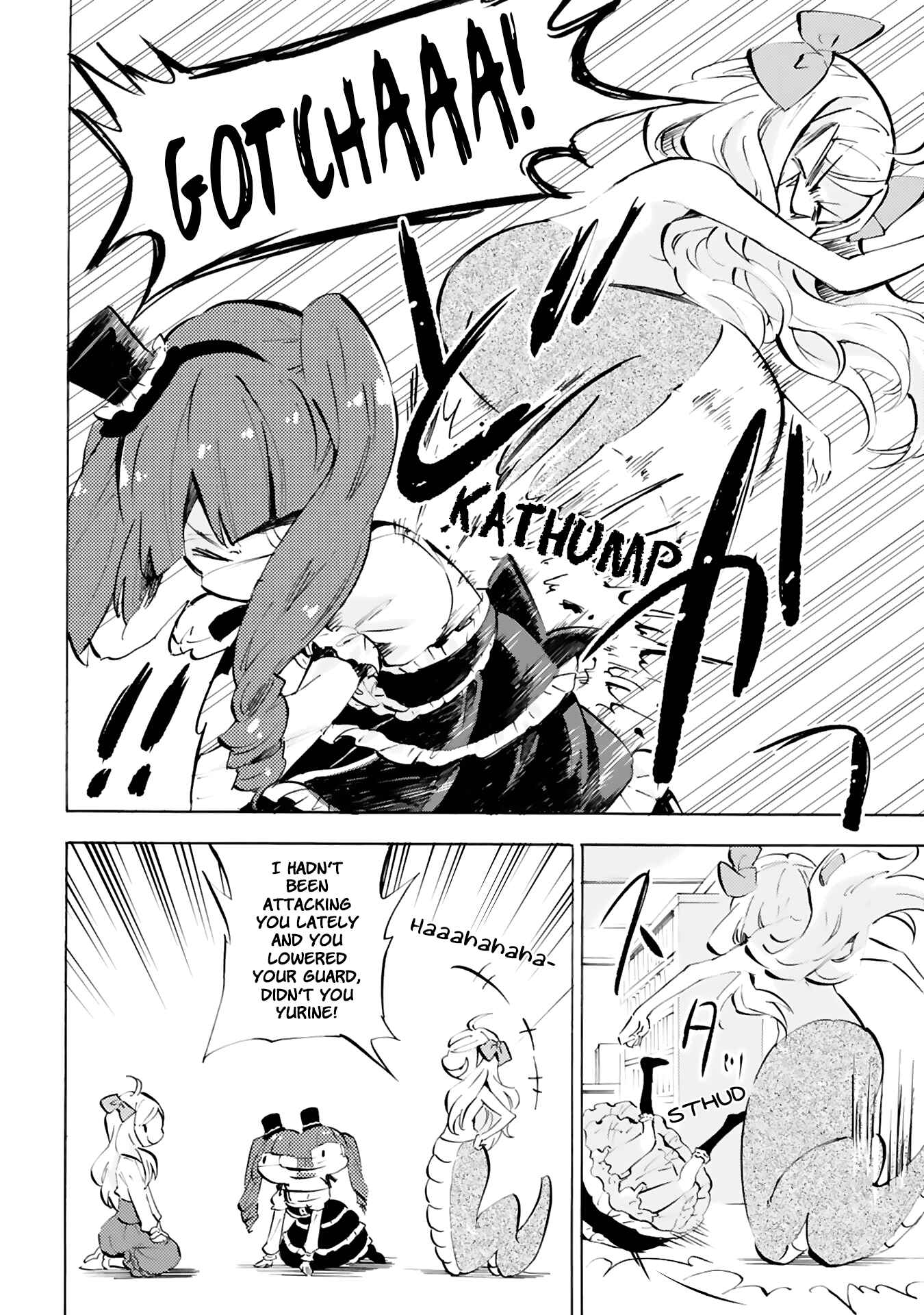 Page 2 Chapter 88 Jashin-chan Dropkick