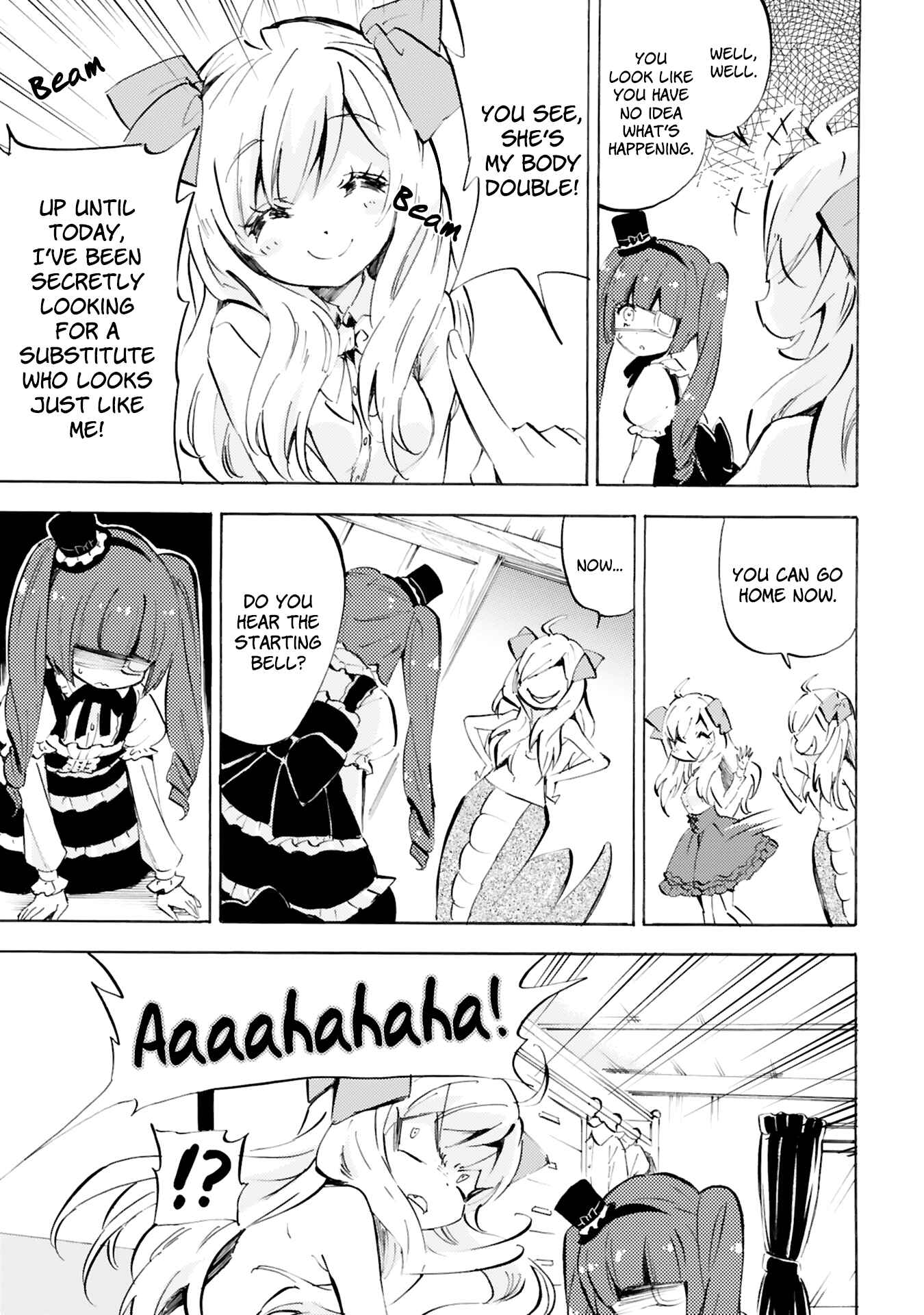 Page 3 Chapter 88 Jashin-chan Dropkick
