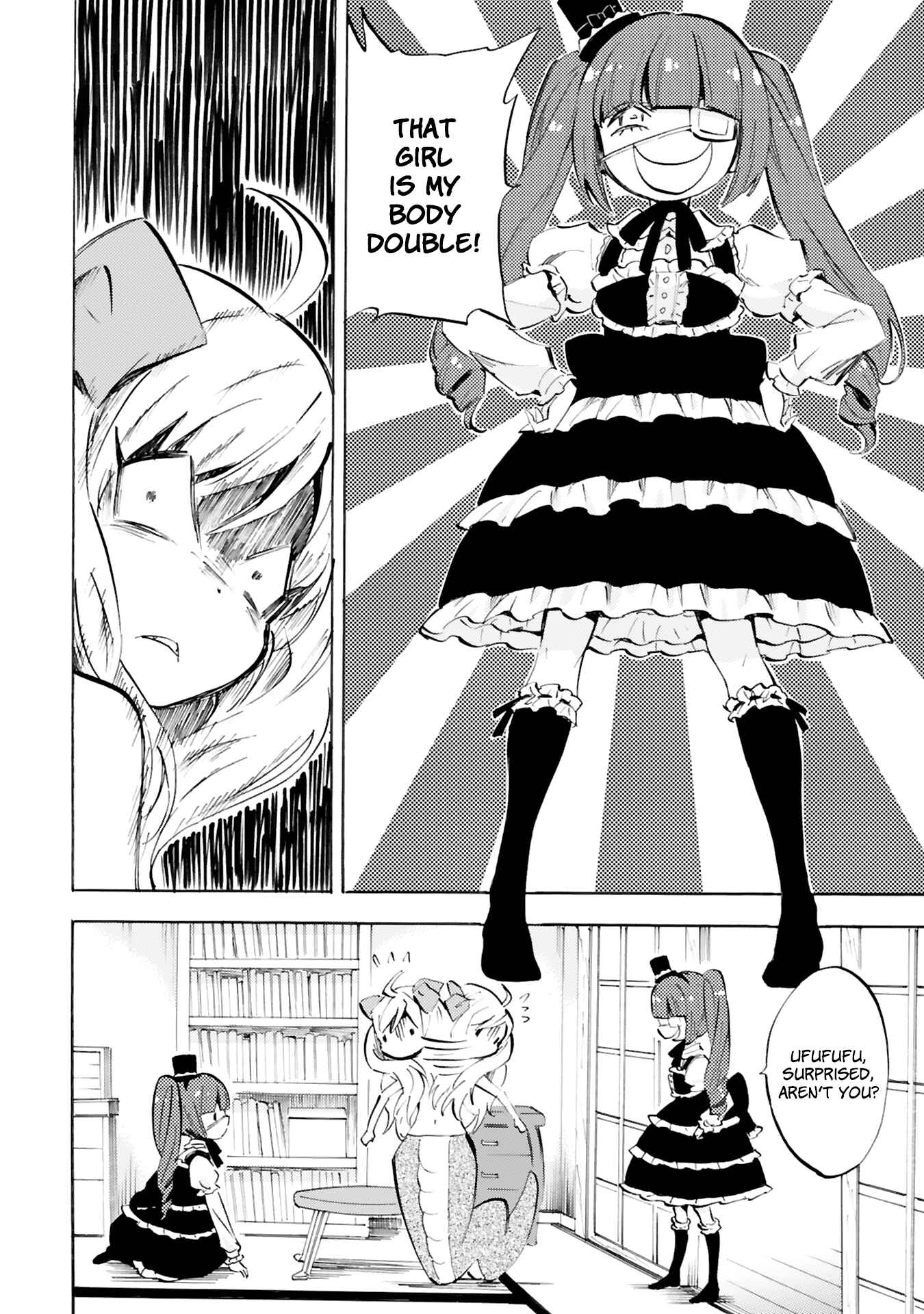 Page 4 Chapter 88 Jashin-chan Dropkick