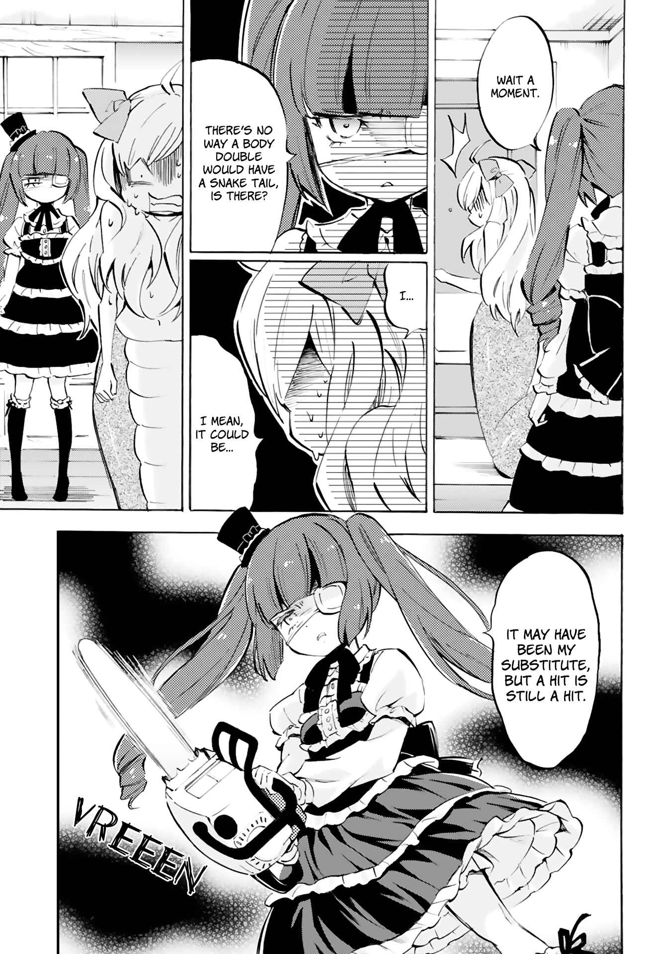 Page 7 Chapter 88 Jashin-chan Dropkick