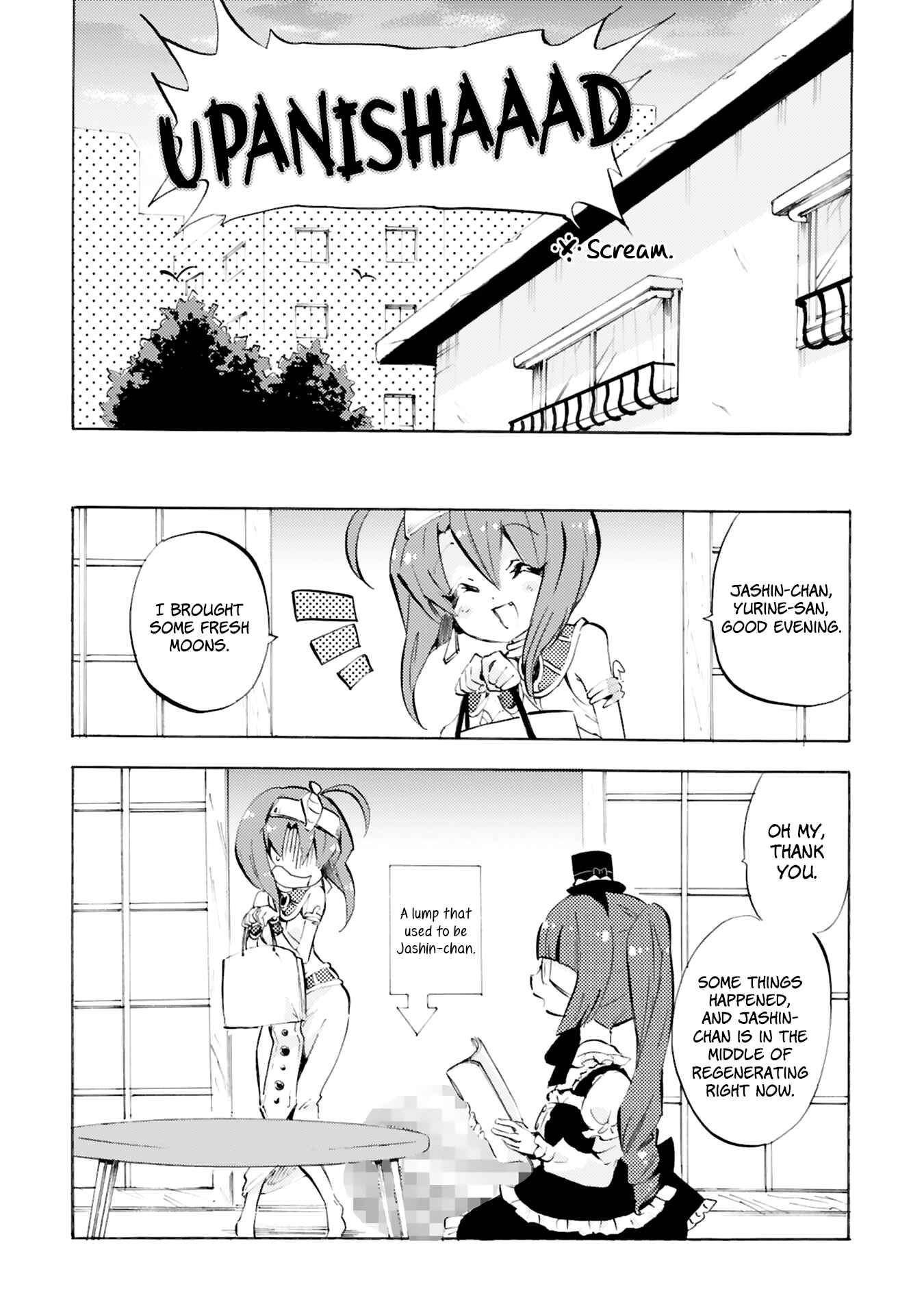 Page 8 Chapter 88 Jashin-chan Dropkick
