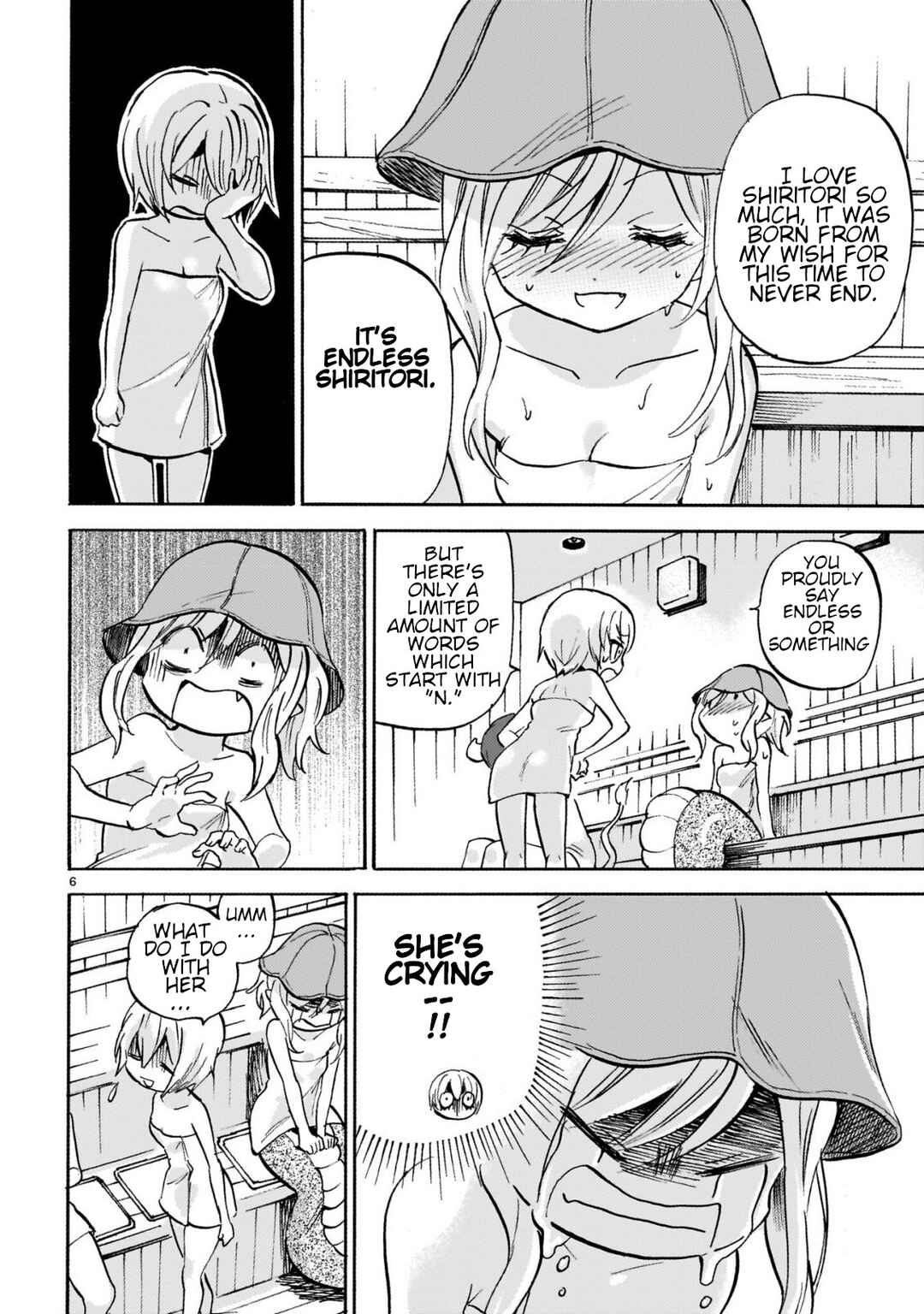 Page 6 Chapter 256 Jashin-chan Dropkick