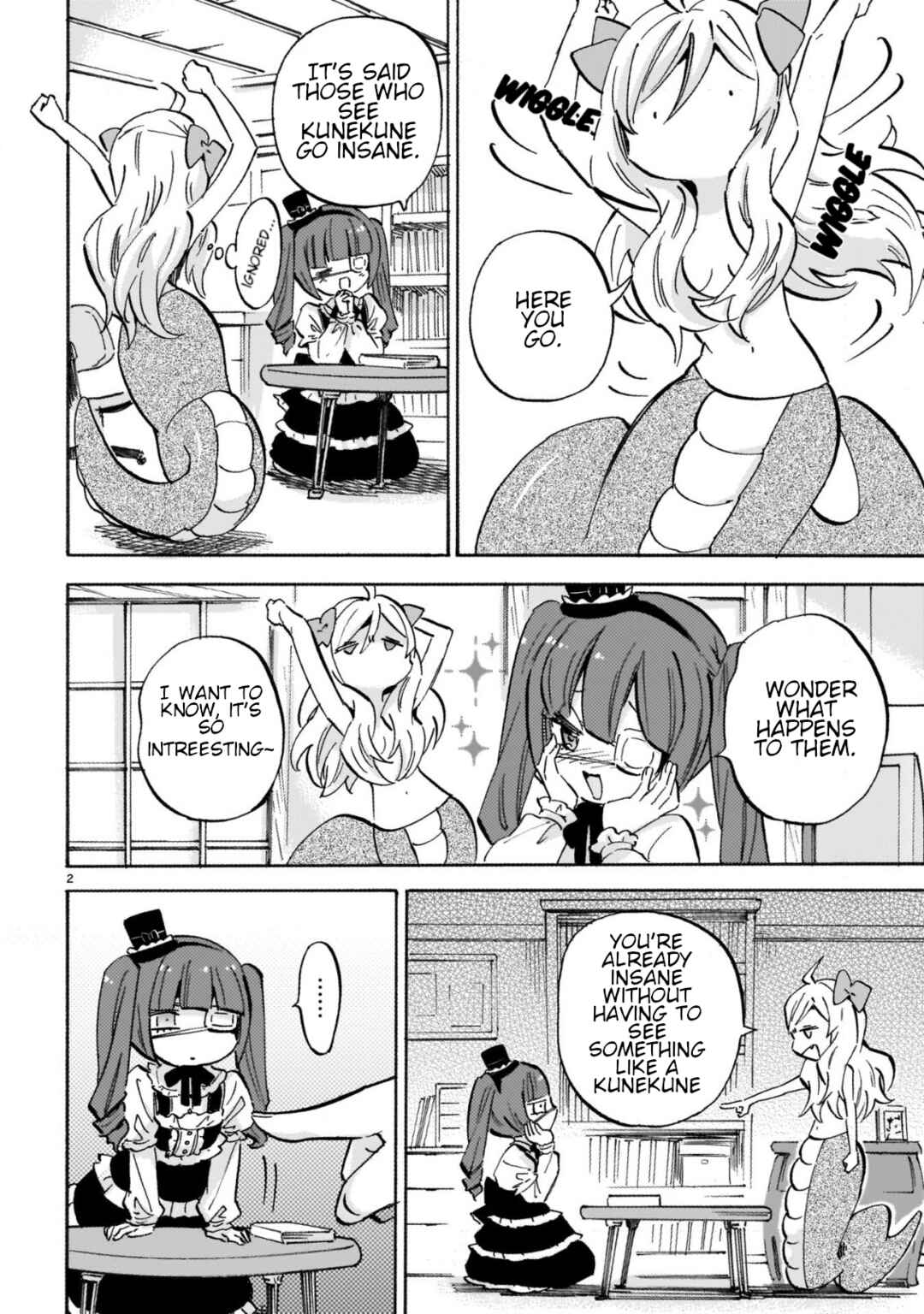Page 2 Chapter 270 Jashin-chan Dropkick