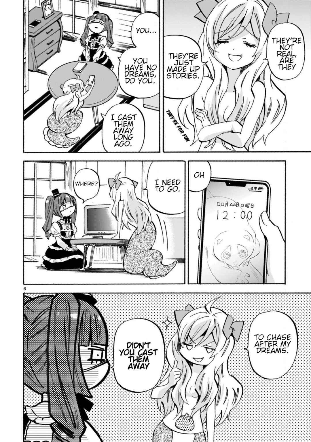 Page 6 Chapter 270 Jashin-chan Dropkick