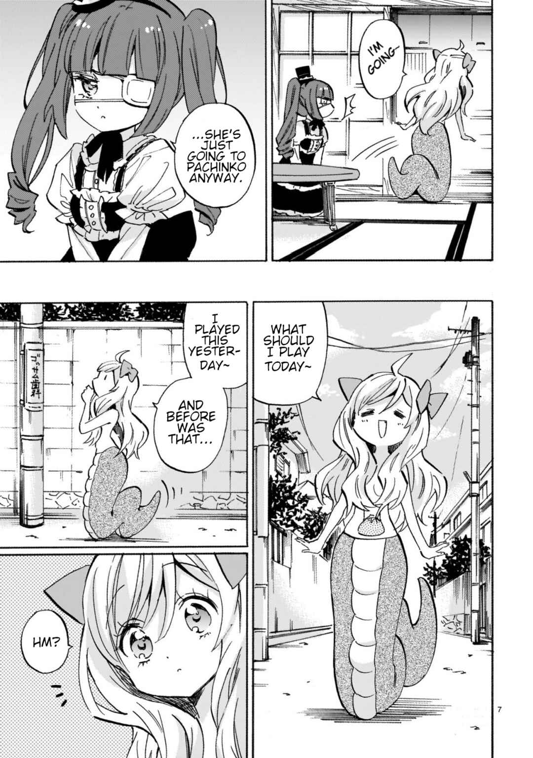 Page 7 Chapter 270 Jashin-chan Dropkick