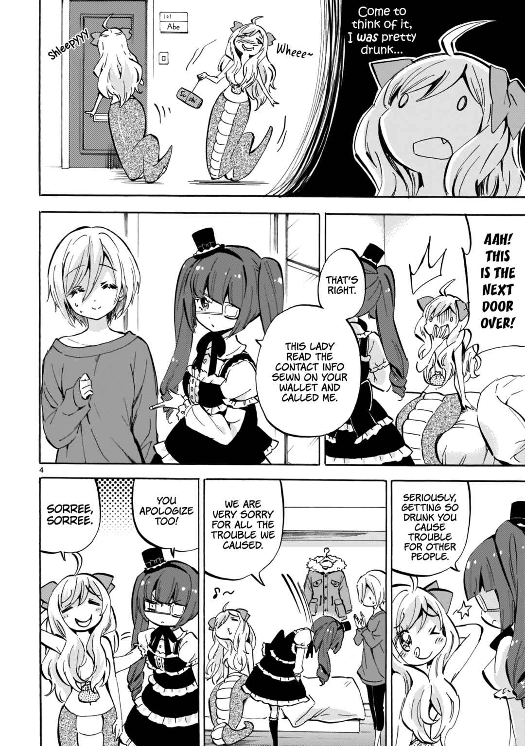 Page 4 Chapter 123 Jashin-chan Dropkick