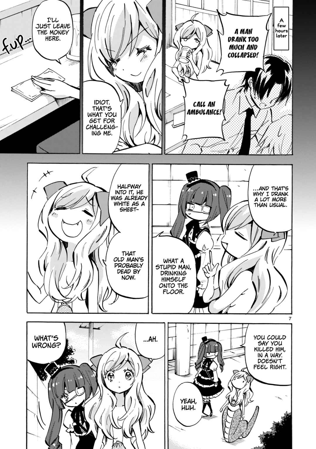 Page 7 Chapter 123 Jashin-chan Dropkick