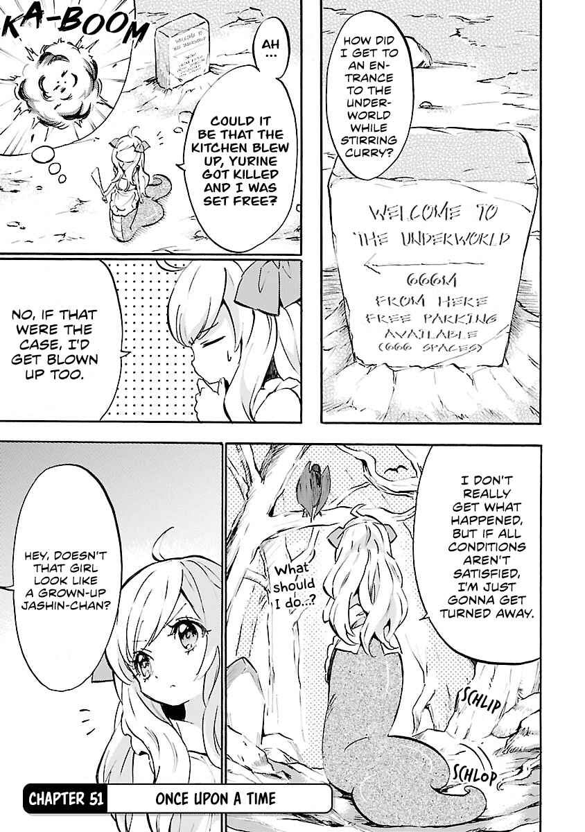 Page 1 Chapter 51 Jashin-chan Dropkick