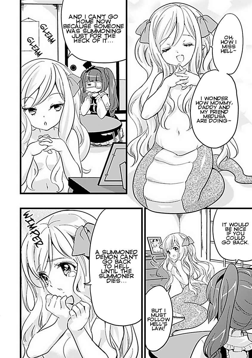 Page 4 Chapter 4 Jashin-chan Dropkick