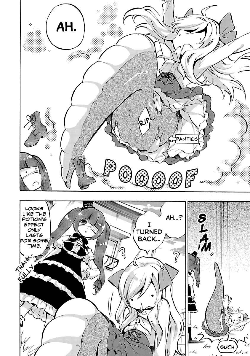 Page 10 Chapter 63 Jashin-chan Dropkick