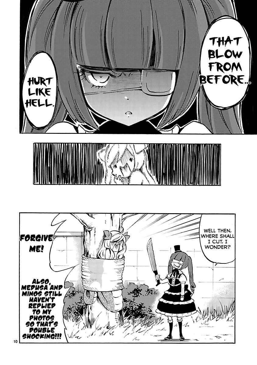 Page 12 Chapter 63 Jashin-chan Dropkick
