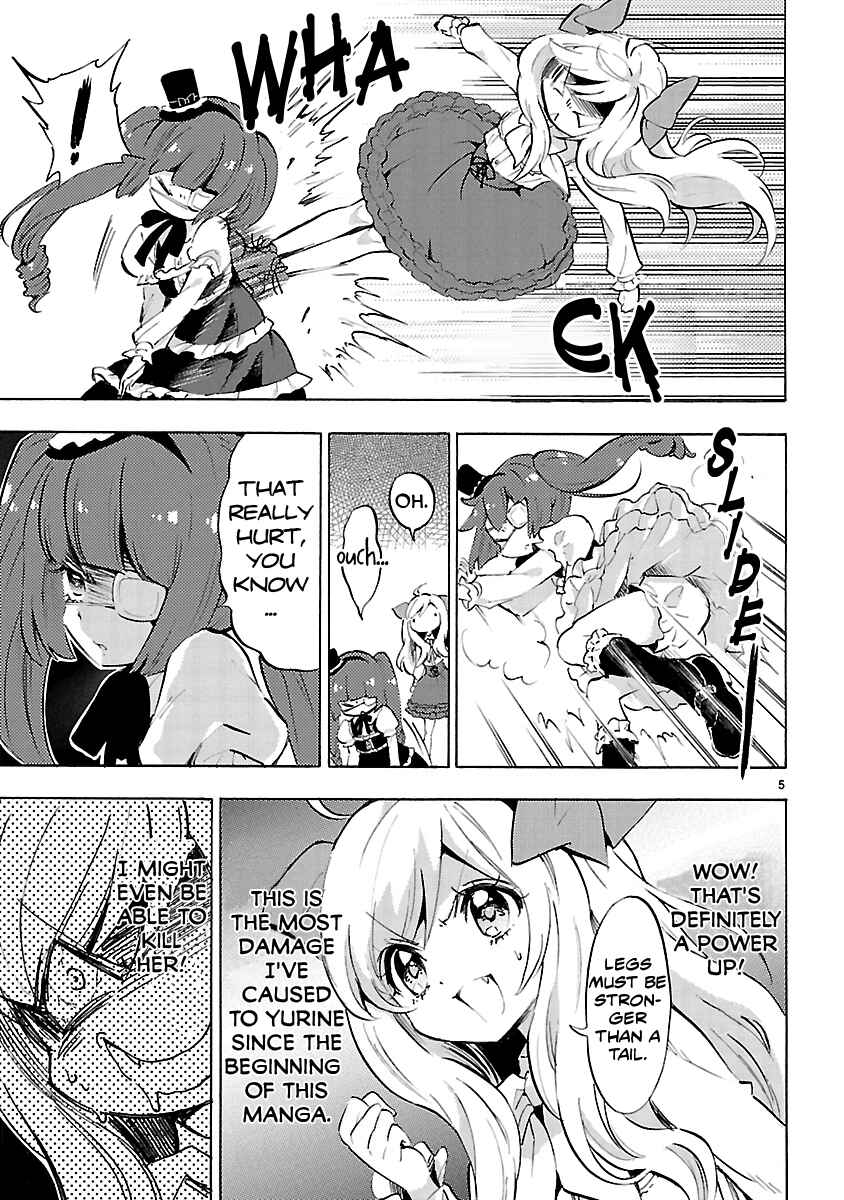 Page 7 Chapter 63 Jashin-chan Dropkick