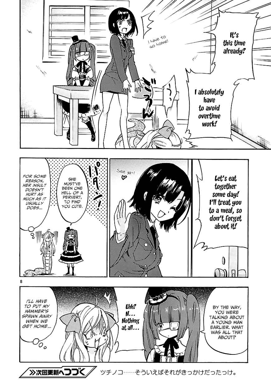 Page 10 Chapter 27 Jashin-chan Dropkick