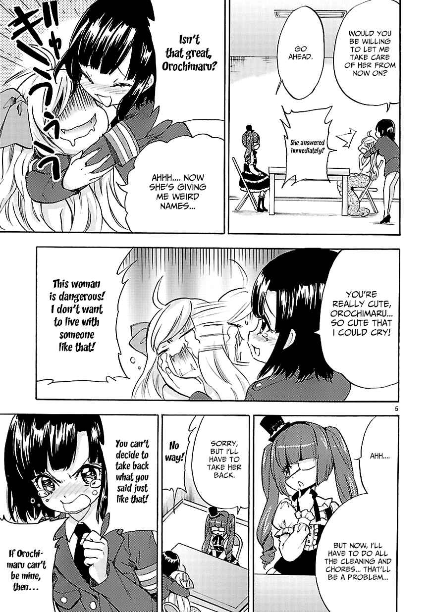 Page 7 Chapter 27 Jashin-chan Dropkick