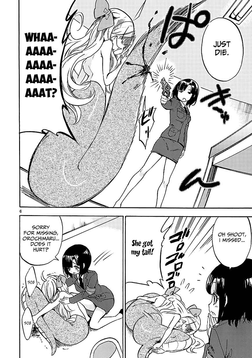 Page 8 Chapter 27 Jashin-chan Dropkick