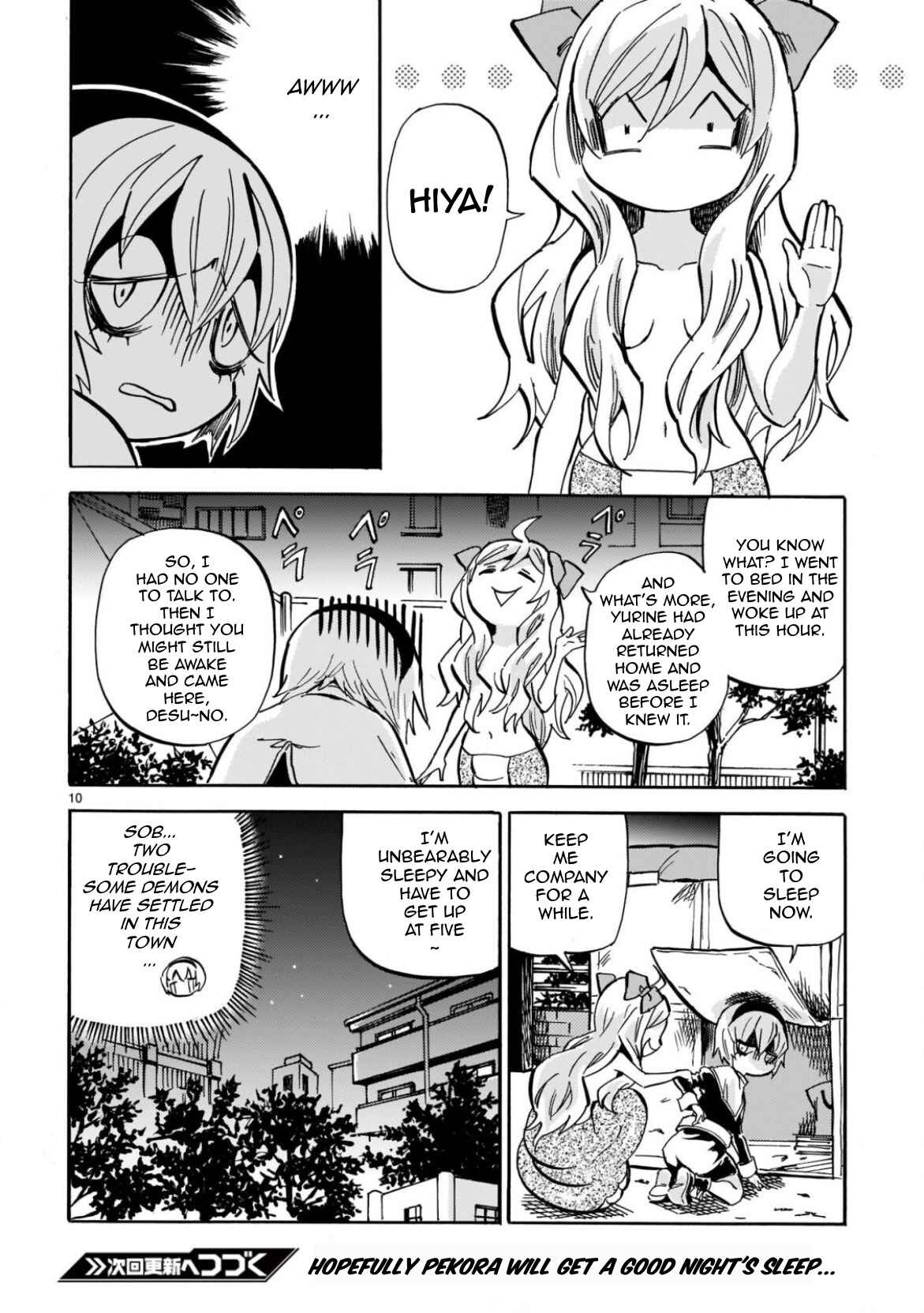 Page 10 Chapter 215 Jashin-chan Dropkick