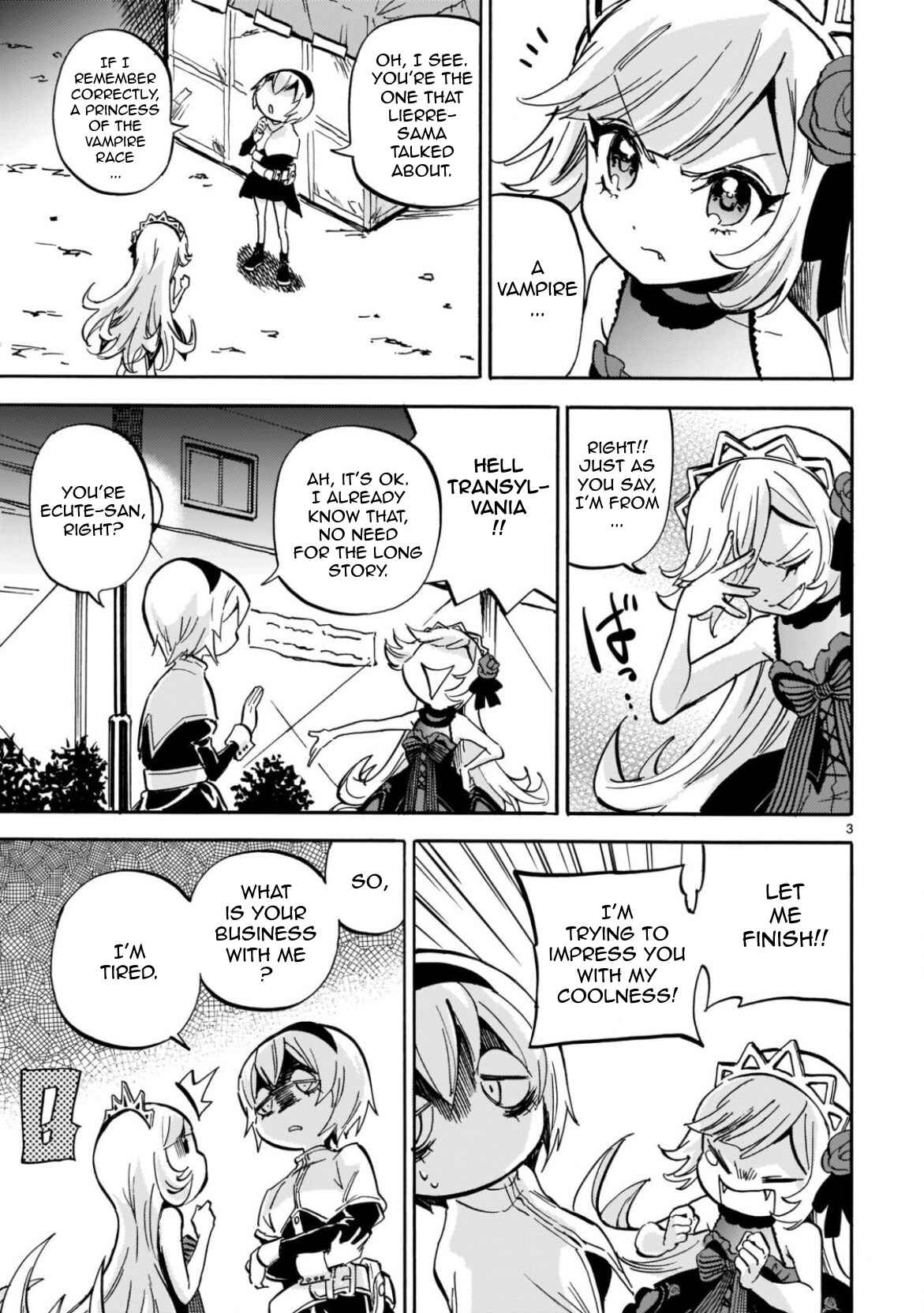 Page 3 Chapter 215 Jashin-chan Dropkick