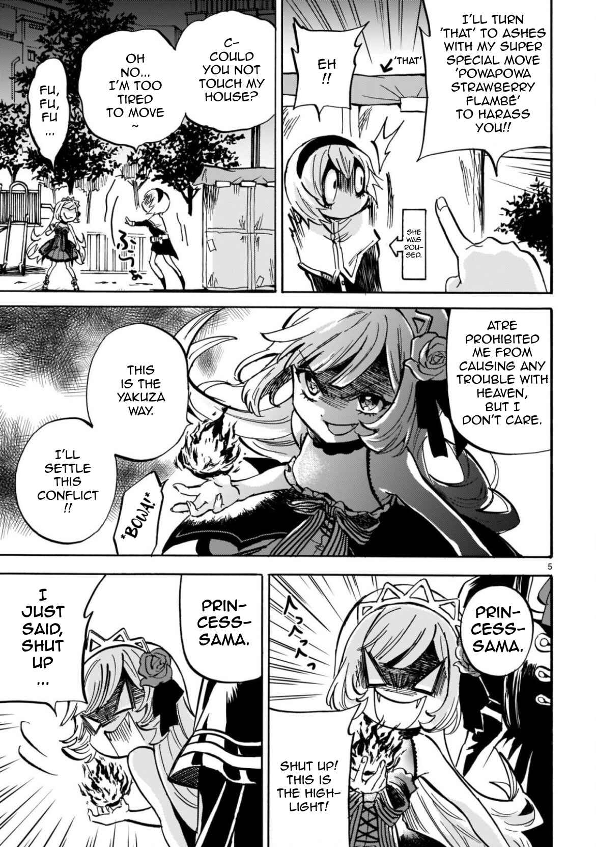Page 5 Chapter 215 Jashin-chan Dropkick