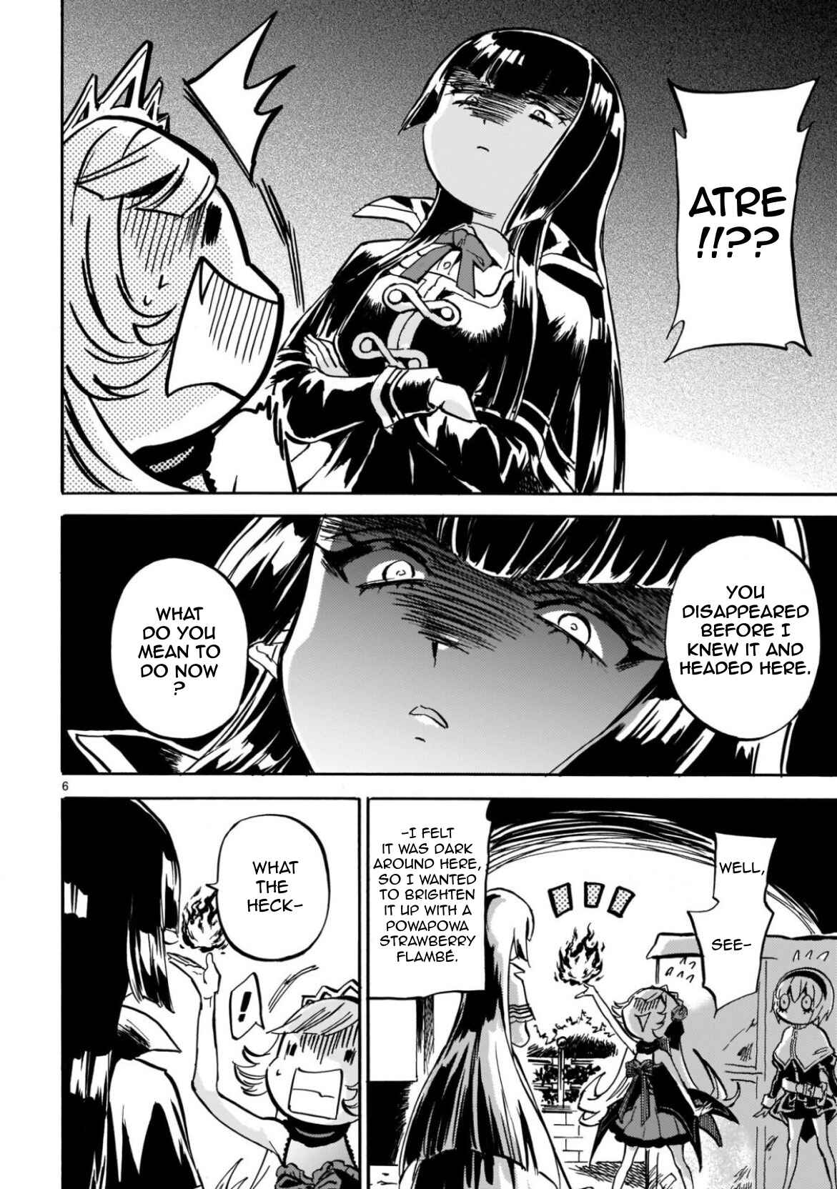 Page 6 Chapter 215 Jashin-chan Dropkick