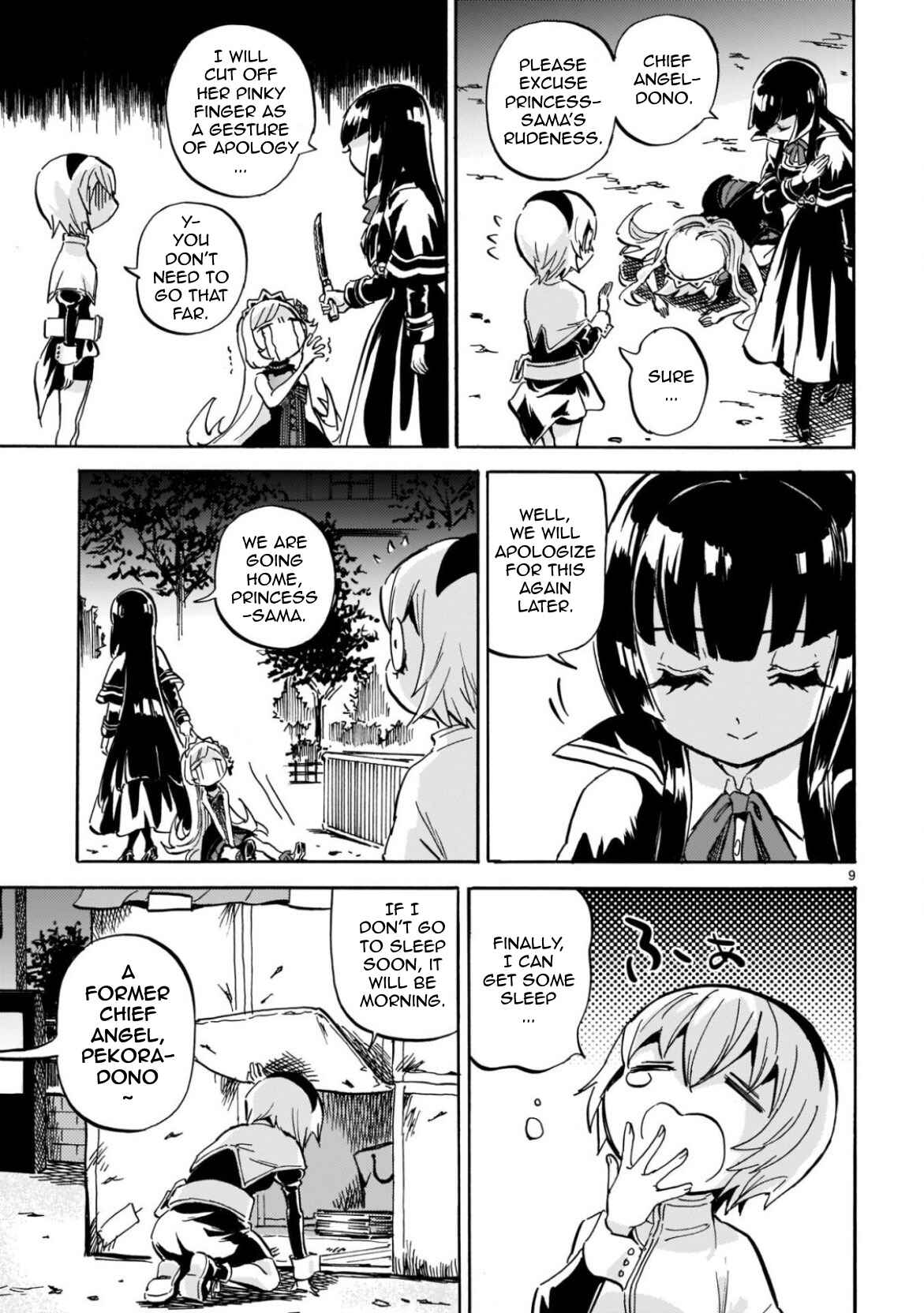 Page 9 Chapter 215 Jashin-chan Dropkick
