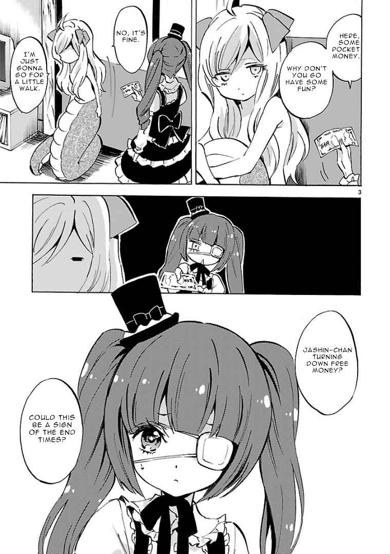 Page 3 Chapter 103 Jashin-chan Dropkick