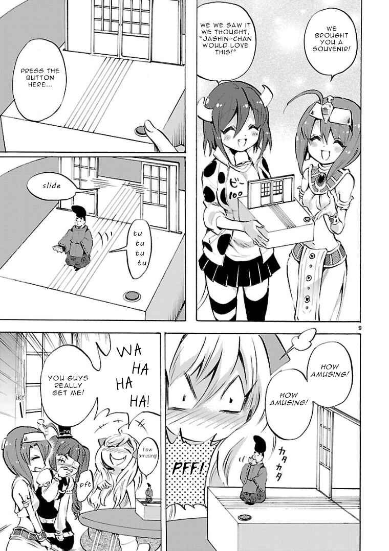 Page 9 Chapter 103 Jashin-chan Dropkick